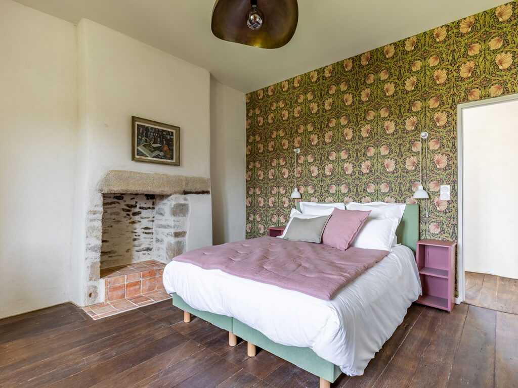 Chambre d'hôte Étel Morbihan Le manoir du Guern à Pluvigner